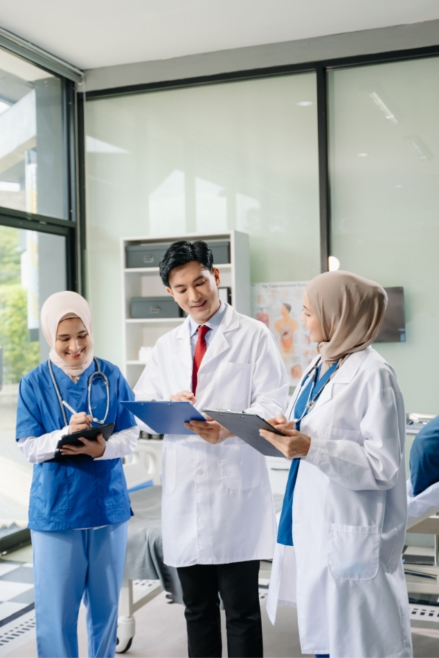 Clinic and professional